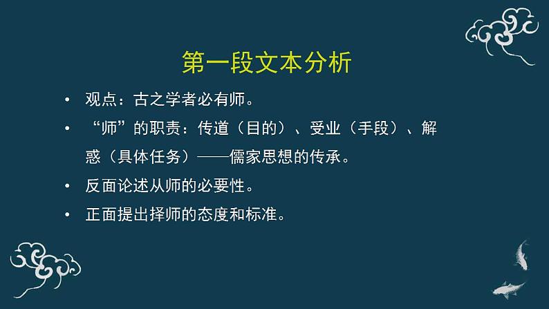 部编版语文必修上册师说 课件(34张)08