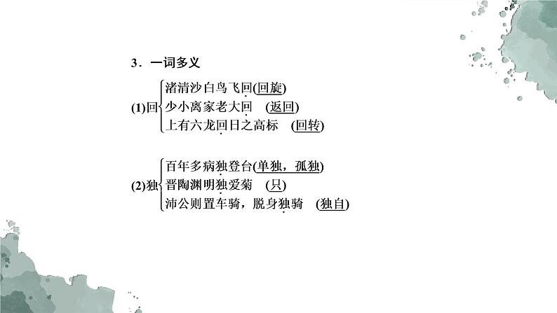 2021-2022学年部编版高中语文必修上册8.2《登高》课件(30张PPT)第6页