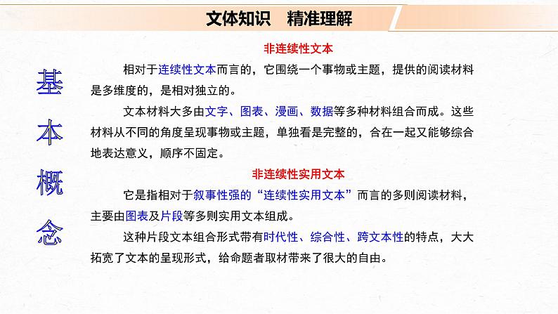 高考语文复习-- 实用类文本阅读4 非连续性实用文本整体阅读(课件)03