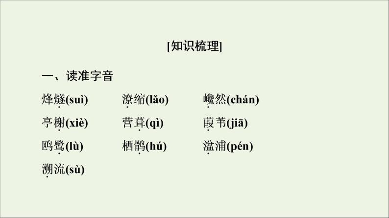 2021_2022学年高中语文第4单元创造形象诗文有别过小孤山大孤山课件新人教版选修中国古代散文欣赏20210927219602