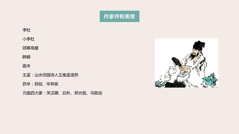 高考语文第一轮总复习课件 第11课:文言文阅读(一)--文学常识与文化知识08