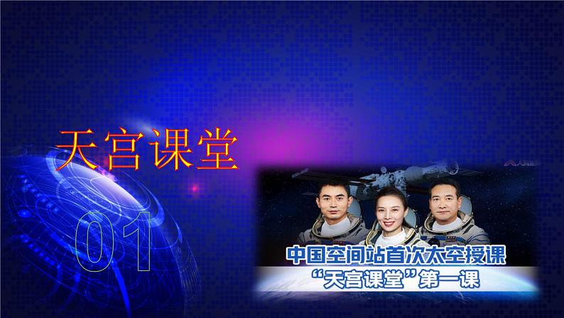 高考语文复习--作文训练:扬我国威,天地同心(“天宫课堂”素材推荐+命题示范)课件PPT02