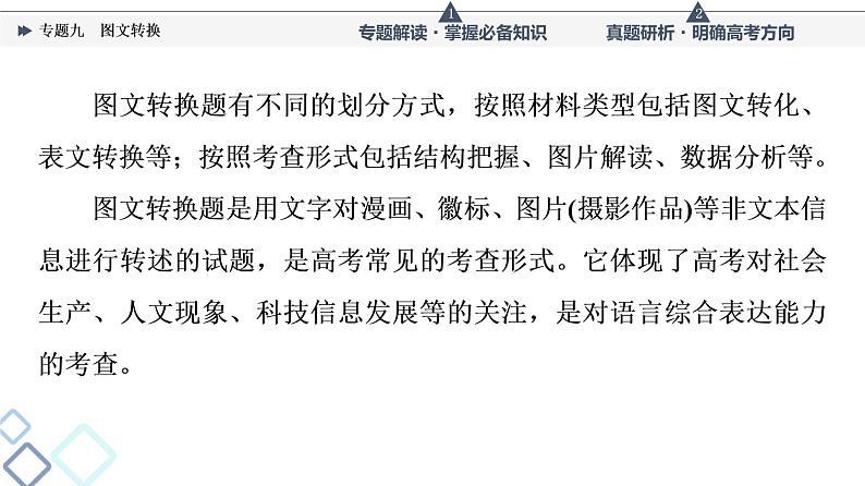 第4部分 专题9 图文转换课件PPT第3页