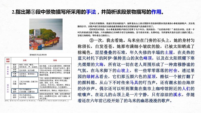 高考语文文学类文本阅读6 小说(赏析艺术技巧)(课件)第7页