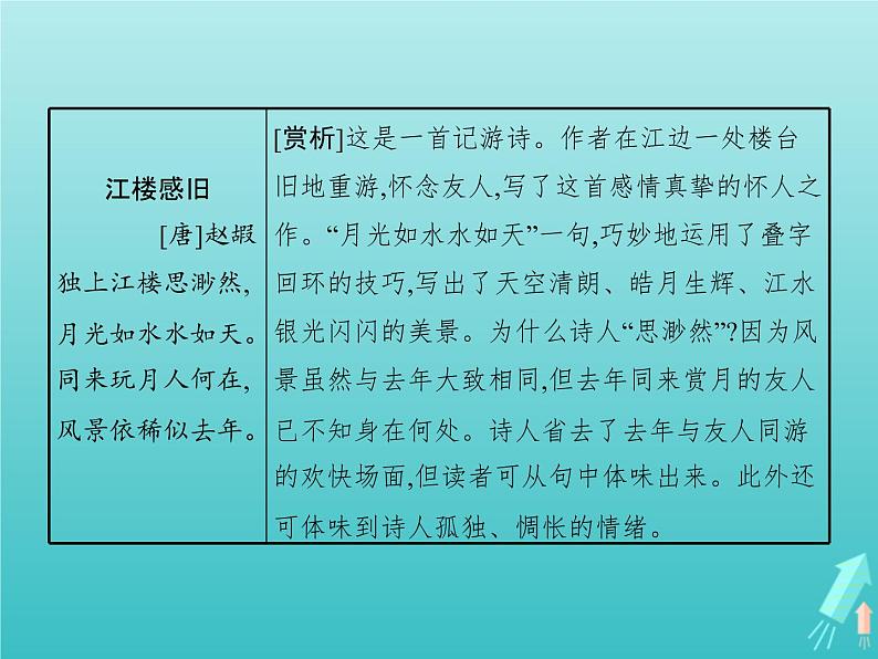 2021_2022学年高中语文第三单元10谈中国诗课件新人教版必修五02