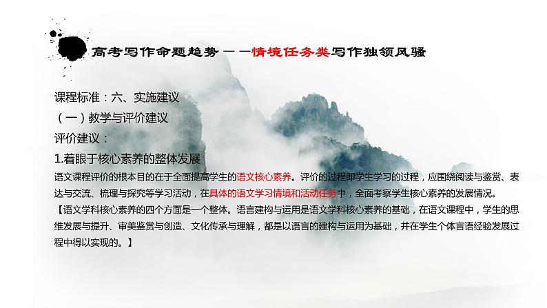 妙用修辞,情真意切——高中生情境任务类写作指导课件PPT第2页