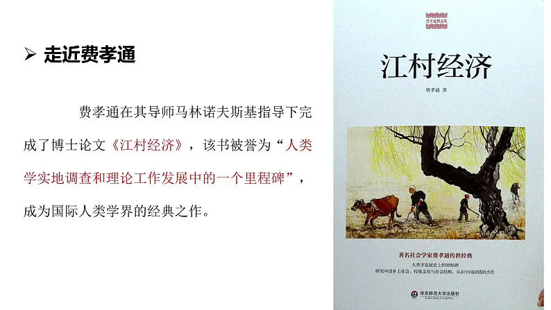 《乡土中国》整本书导读课件42张2021-2022学年统编版高中语文必修上册08