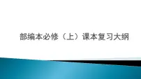 课本重点复习课件22张2021—2022学年统编版高中语文必修上册