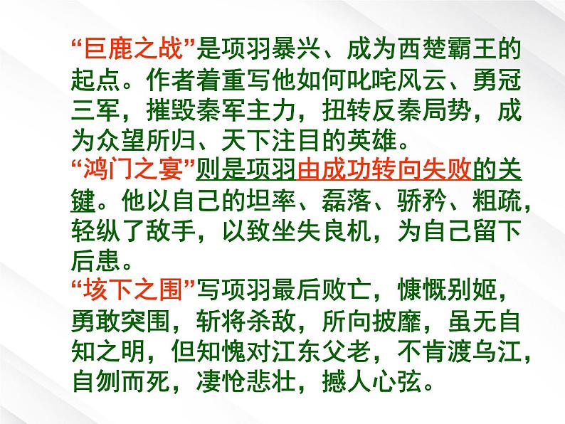 语文:2.6《鸿门宴》课件(2)(新人教版07版必修1)第6页