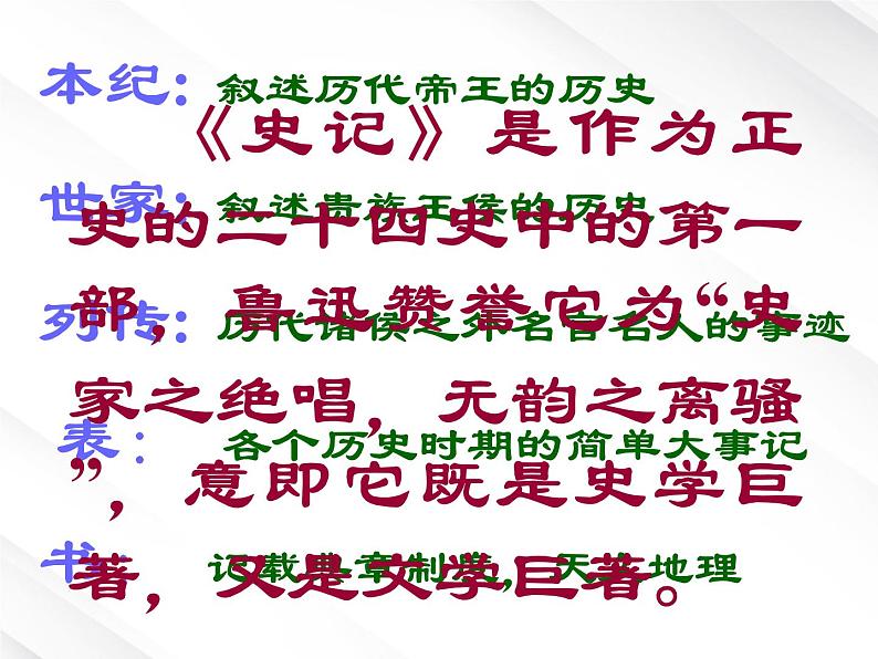 语文:2.6《鸿门宴》课件(2)(新人教版07版必修1)第7页