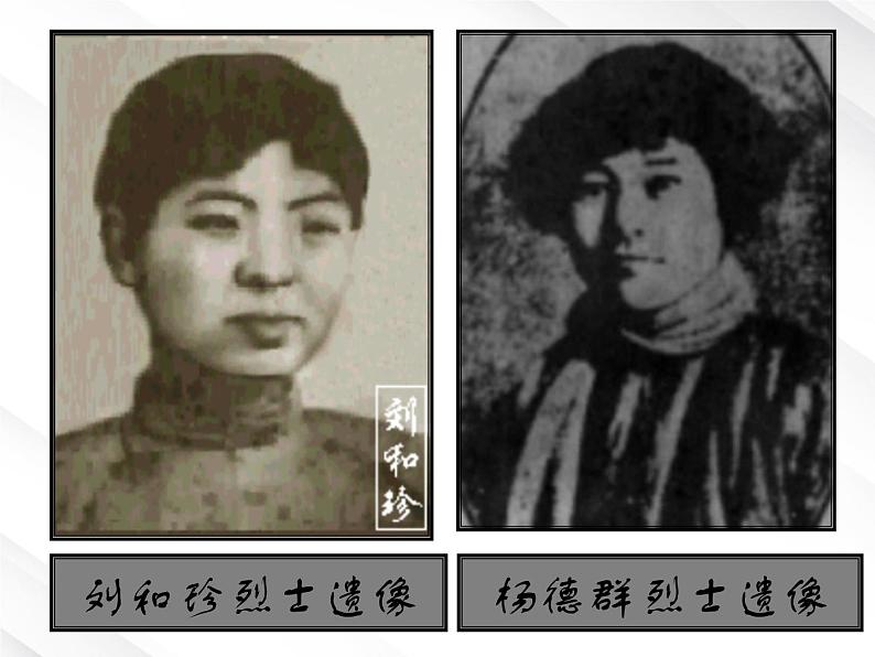 年高一语文课件 3.7《记念刘和珍君》(新人教版必修1)第7页