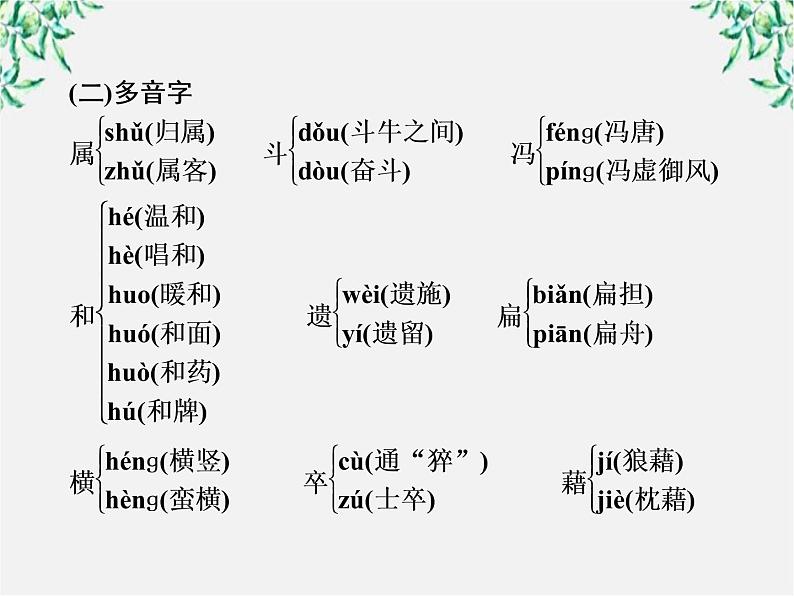 年高一语文课件:3.9《赤壁赋》(人教新课标版必修2)06