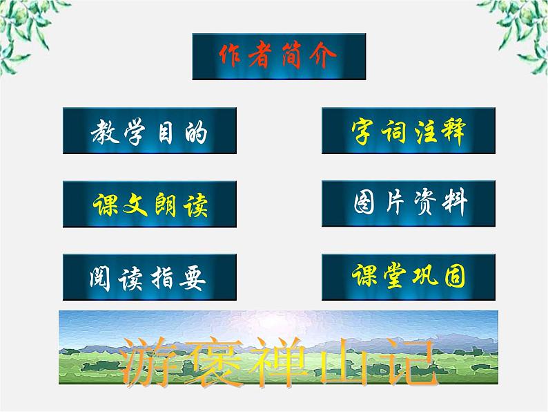 语文:3.10《游褒禅山记》课件(新人教版07版必修2)第4页