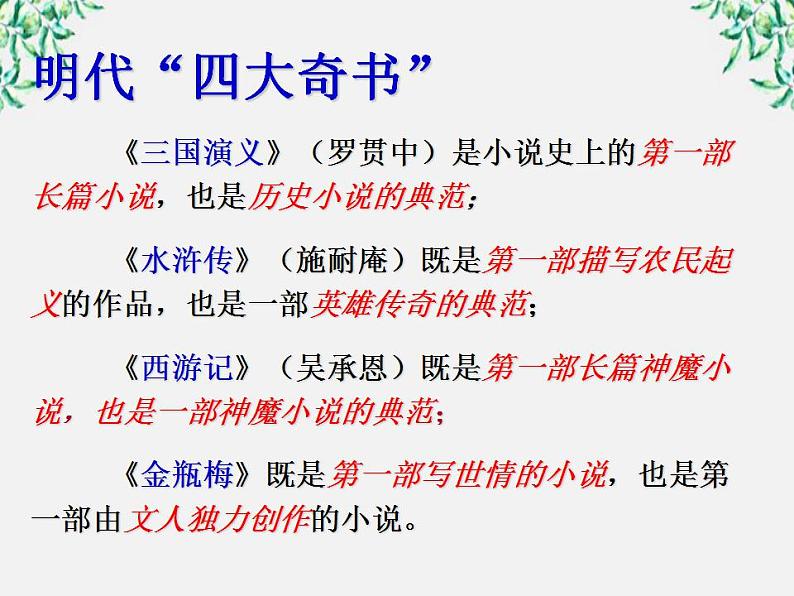 江苏省大丰市南阳中学高一语文课件:《林黛玉进贾府》 新人教版209第1页