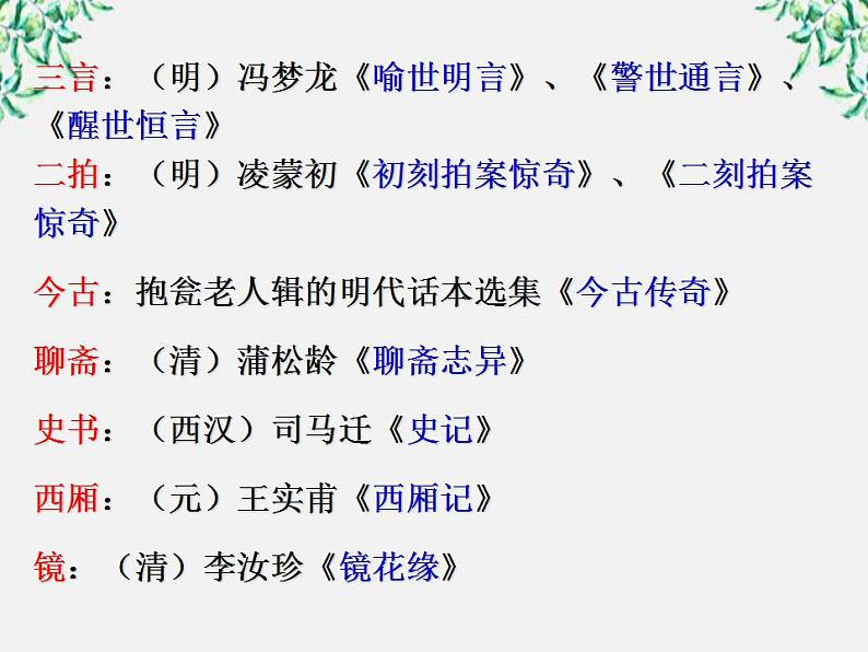 江苏省大丰市南阳中学高一语文课件:《林黛玉进贾府》 新人教版209第3页