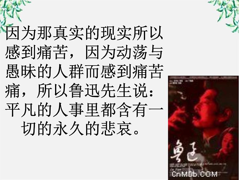 语文:1.2《祝福》课件(4)(新人教版必修3)第5页