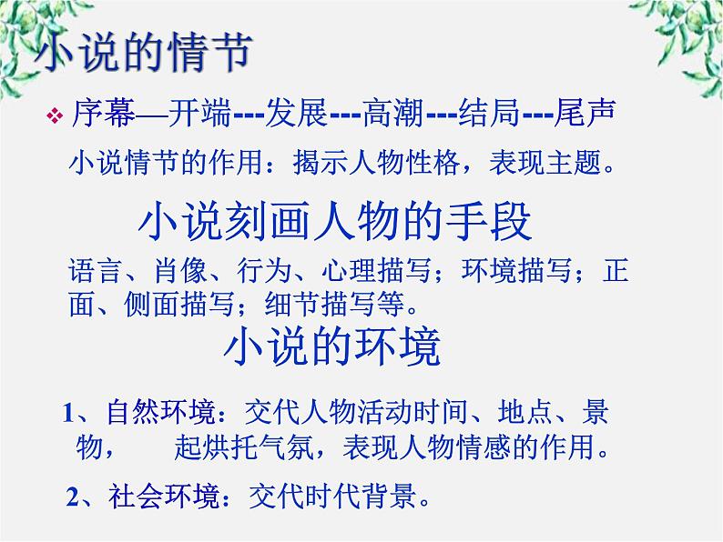 山东省沂水县第一中学高一语文:1.2 祝福 课件1(人教版必修3)278第7页