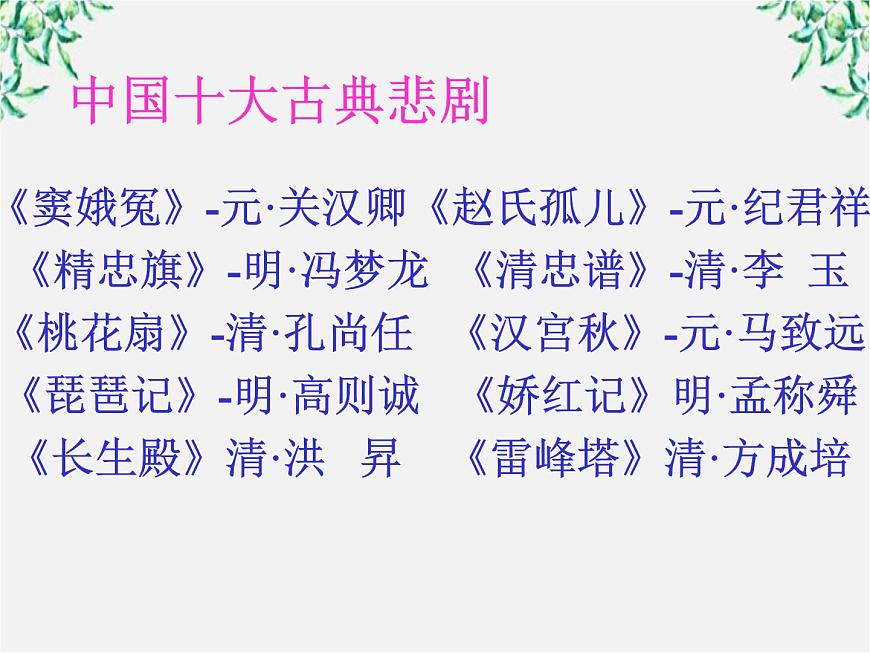 語文：1.1《竇娥冤》課件（4）（新人教版必修4）第6頁