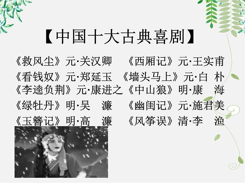 -学年高二语文:1.1 窦娥冤 课件1(人教版必修4)954第6页