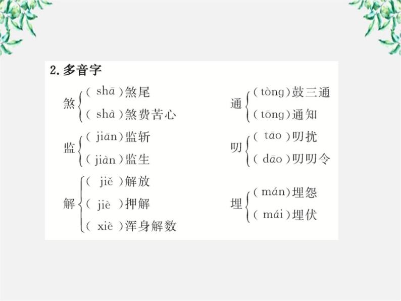 版高中语文全程学习方略课件：1.1《窦娥冤》（新人教版必修4）96403