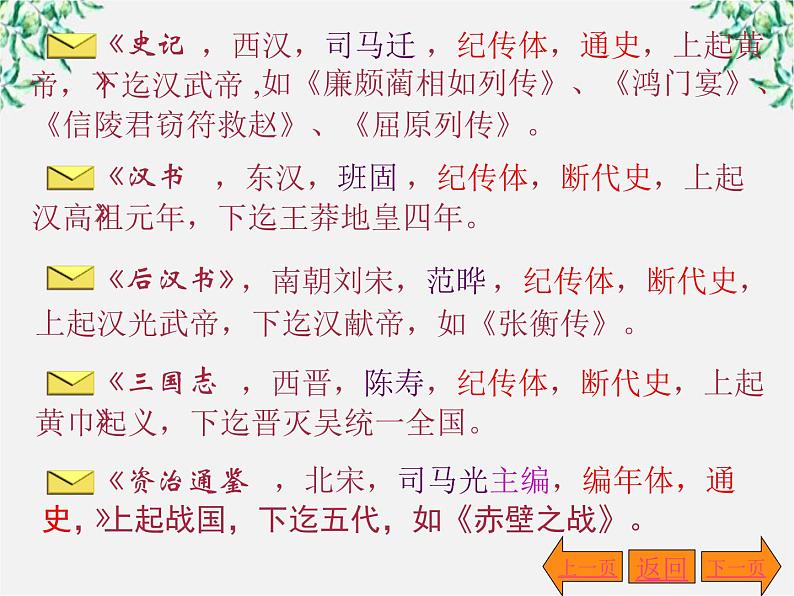 年高二语文暑期备课课件:4.13《张衡传》2(新人教版必修4)1556第4页