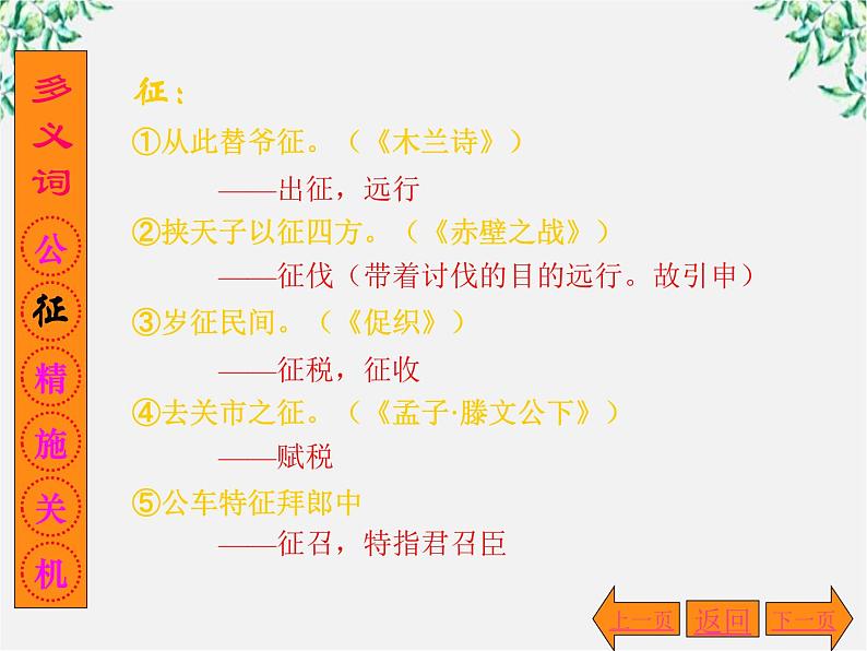 年高二语文暑期备课课件:4.13《张衡传》2(新人教版必修4)1556第6页