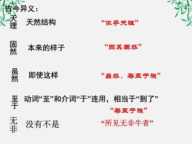 语文:4.2《庖丁解牛》课件(新人教版选修《中国古代诗歌散文欣赏》)第4页