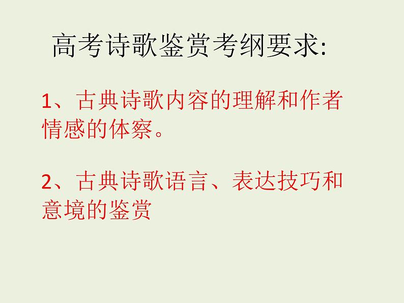 2022届高考专题复习:送别诗赏析课件22张第1页