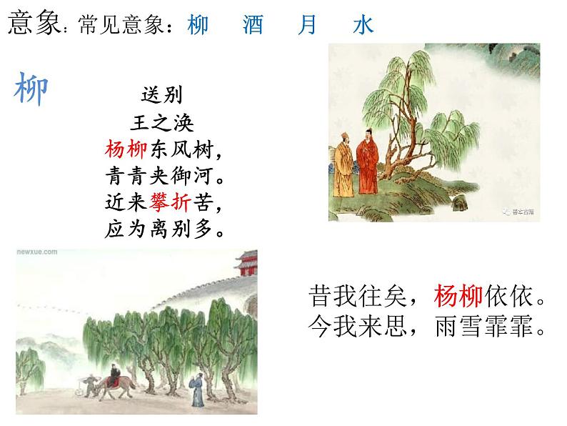 2022届高考专题复习:送别诗赏析课件22张第6页