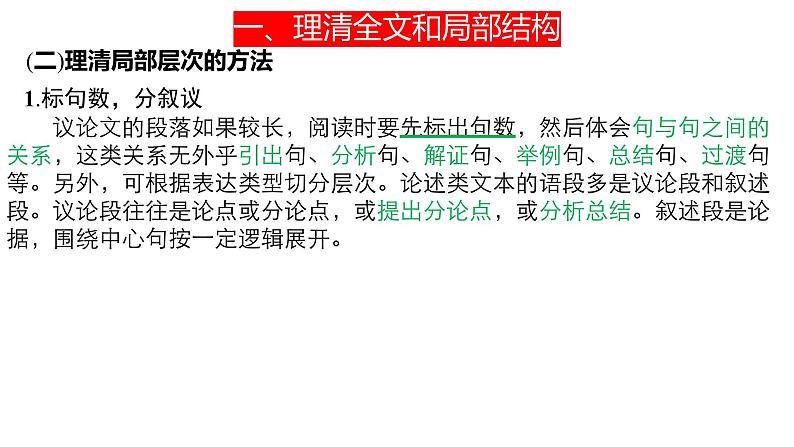 2022届高考语文信息类文本阅读论证分析题课件(35张PPT)第5页