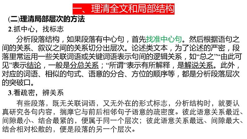 2022届高考语文信息类文本阅读论证分析题课件(35张PPT)第6页