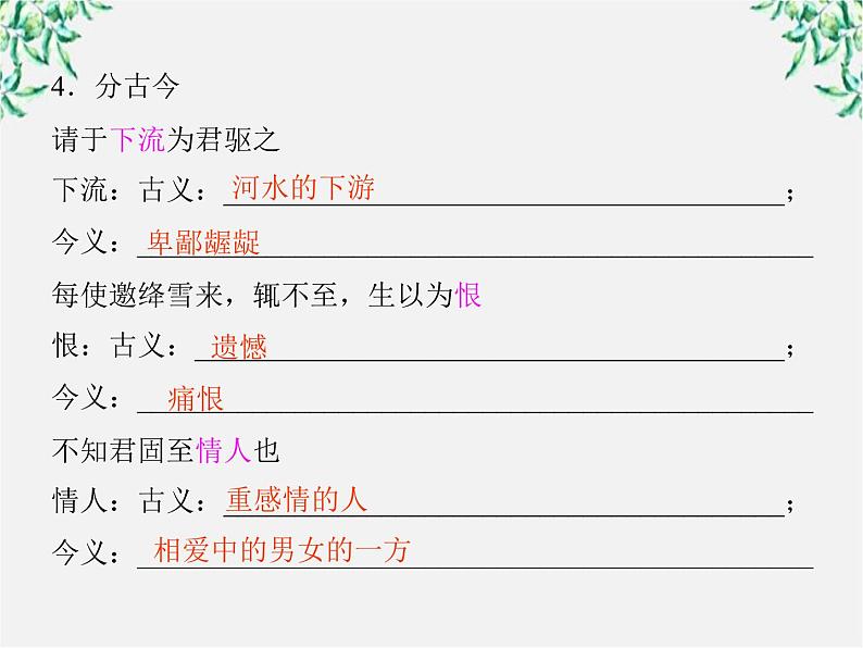 -年高中语文 第二单元 第4课《聊斋志异》香玉 王六郎课件 新人教版选修《中国小说欣赏》07