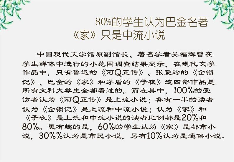 届高二语文课件:5.9《祖孙之间》(新人教版选修《中国小说欣赏》)第3页