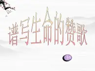 高中语文人教版选修大全：《贝多芬百年祭》ppt课件2