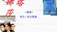 高中语文人教版 (新课标)选修娜塔莎教学演示课件ppt
