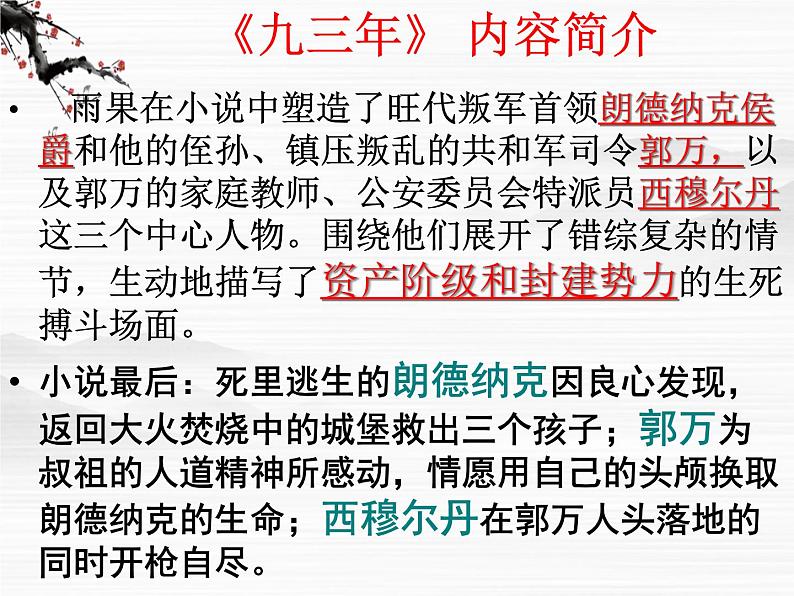 高二语文课件:第2单元《炮兽》课件2(人教版选修《外国小说欣赏》)第6页