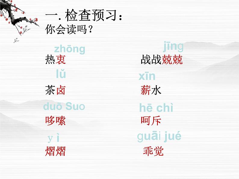 高中语文之《清兵卫与葫芦》1(人教版选修)课件PPT03