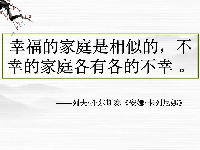 山东省沂水县第一中学高二语文选修外国小说《娜塔莎》课件(新人教版)第3页