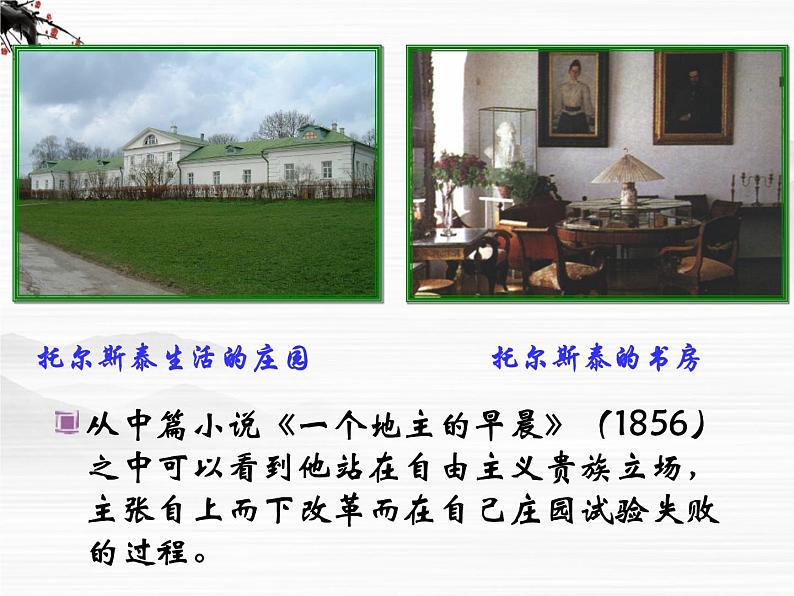山东省沂水县第一中学高二语文选修外国小说《娜塔莎》课件(新人教版)第6页