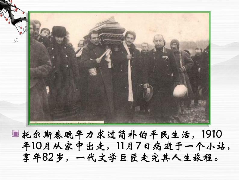山东省沂水县第一中学高二语文选修外国小说《娜塔莎》课件(新人教版)第7页