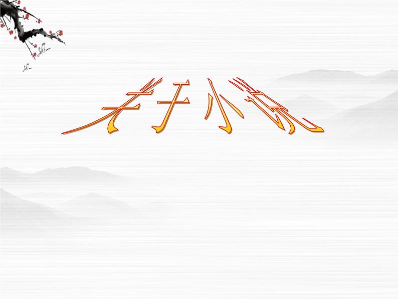 高中语文之《桥边的老人》1(人教版选修)课件PPT06