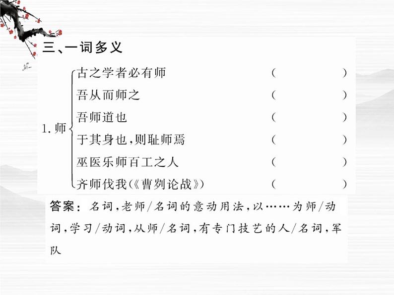 届高一语文同步课件:2.4.2《师说》10(苏教版必修1)491第4页