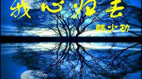 高中语文我心归去教案配套课件ppt