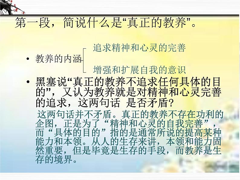 语文:专题2《获得教养的途径》课件(苏教版必修1)04