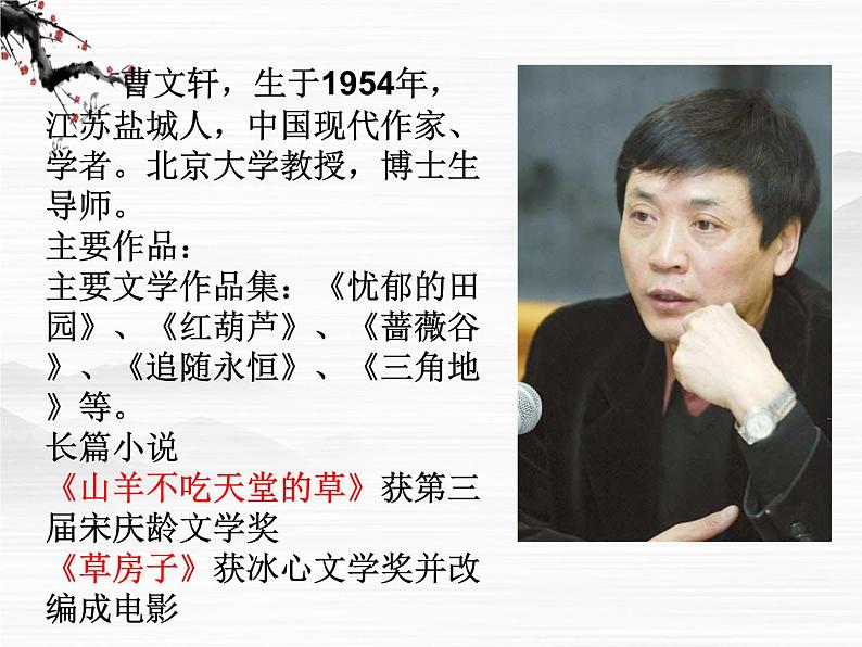 语文:3.2.1《前方》课件(2)(苏教版必修一)第2页