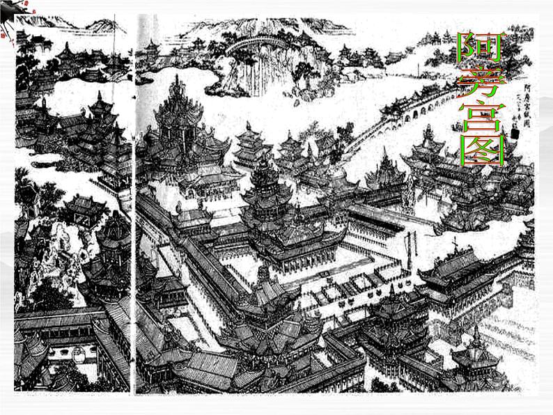 届高一语文同步备课课件:3.2《阿房宫赋》(苏教版必修2)71704