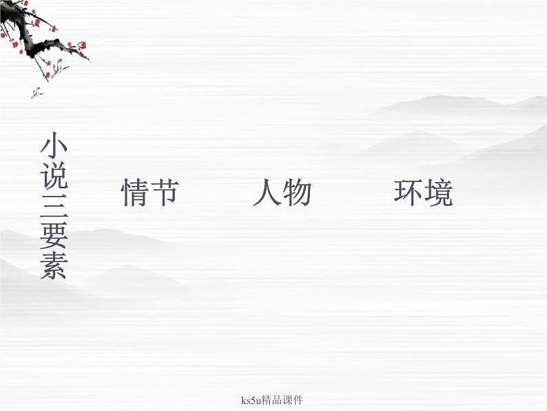 高一语文祝福 课件02