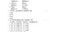 语文必修一像山那样思考（文本研习）与造物者游赤壁赋同步练习题