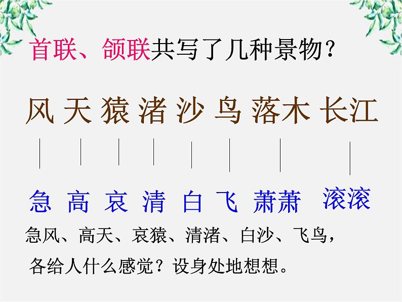 语文:2.5.3《登高》课件(1)(新人教版必修3)05