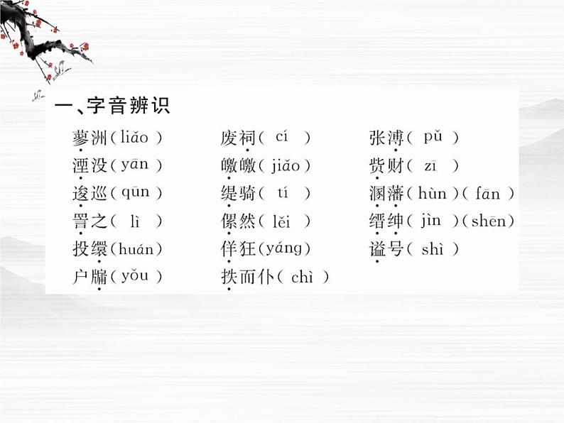 版高中语文课时讲练:2.2《五人墓碑记》课件(苏教版必修3)02